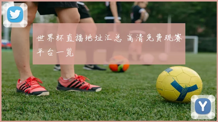 世界杯直播地址汇总 高清免费观赛平台一览